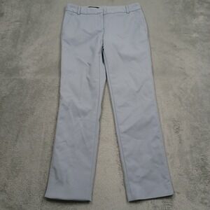 Judith & Charles Pants Womens 2 Gray Straight Preppy Pockets Modern